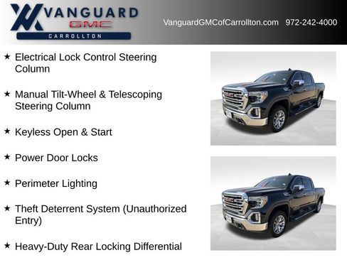 Used 2020 GMC Sierra 1500 SLT RWD image 12