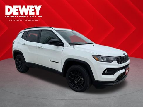 New 2026 Jeep Compass Latitude AWD/4WD image 1