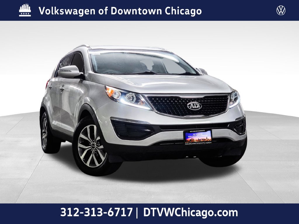 Used 2015 Kia Sportage LX FWD 360° Tour