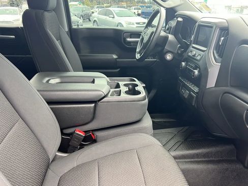 Used 2021 Chevrolet Silverado 1500 Custom w/ LPO, Dark Essentials Package AWD/4WD image 5