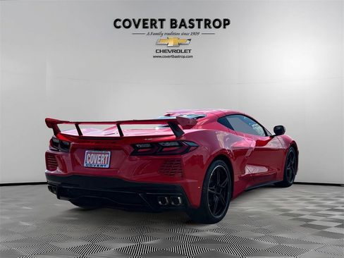 Used 2023 Chevrolet Corvette Stingray Preferred Cpe w/ Engine Appearance Package image 6