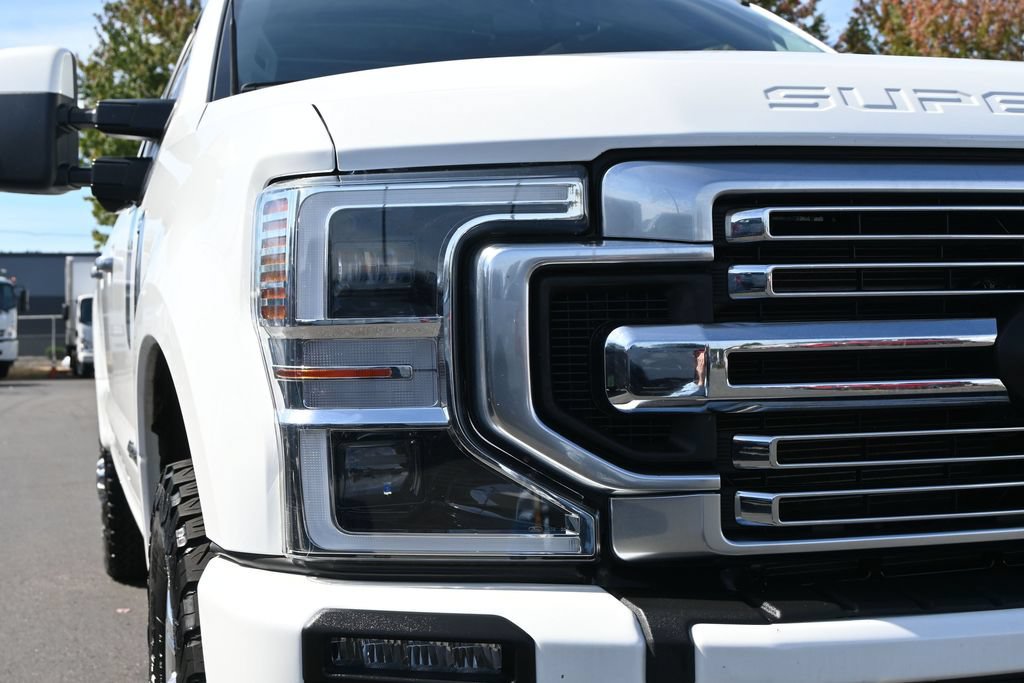 Used 2022 Ford F350 Limited w/ FX4 Off-Road Package AWD/4WD image 10