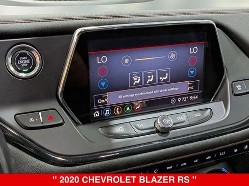 Used 2020 Chevrolet Blazer RS AWD/4WD image 25