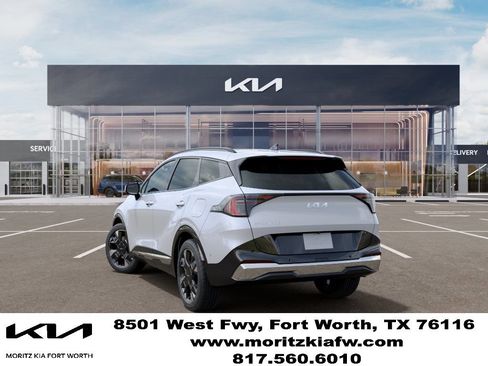 New 2026 Kia Sportage SX AWD/4WD image 4