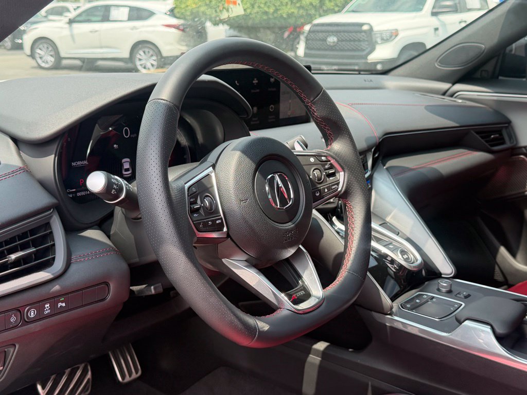 Certified 2025 Acura TLX w/ A-SPEC Package AWD/4WD image 9