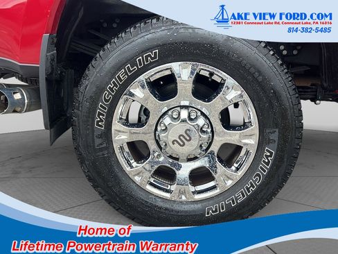 Used 2022 Ford F350 King Ranch w/ King Ranch Ultimate Package AWD/4WD image 3