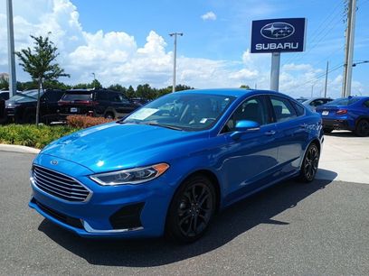 Used 2019 Ford Fusion SEL