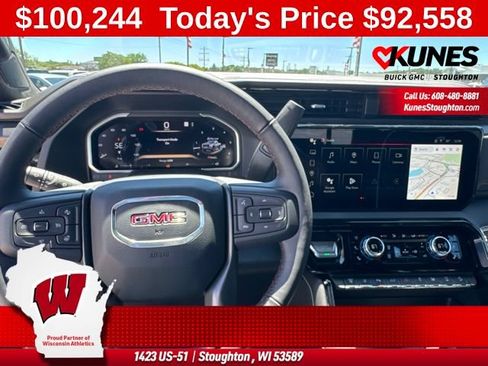 New 2026 GMC Sierra 2500 AT4X w/ LPO, Black Badging Package AWD/4WD image 30