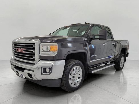Used 2015 GMC Sierra 2500 SLT AWD/4WD image 13