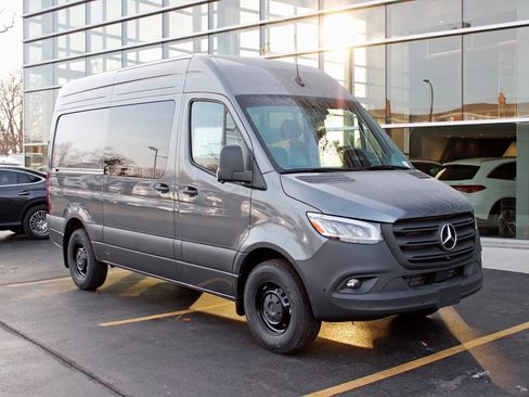 New 2026 Mercedes-Benz Sprinter 2500 image 1