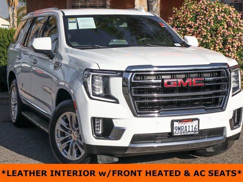 Used 2021 GMC Yukon SLT image 2