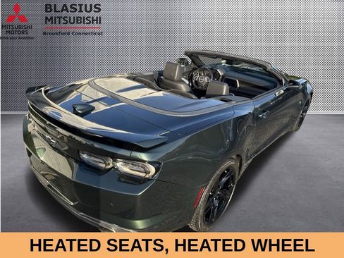 Used 2020 Chevrolet Camaro SS RWD image 3