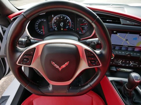 Used 2016 Chevrolet Corvette Stingray Coupe w/ 3LT Preferred Equipment Group RWD image 13