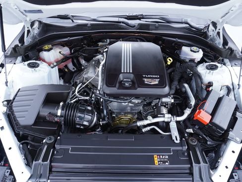 Certified 2023 Cadillac CT4 Premium Luxury image 7