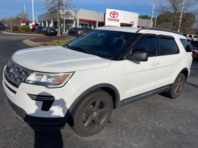 Used 2018 Ford Explorer XLT