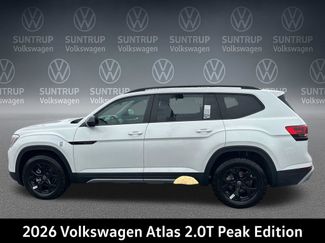 New 2026 Volkswagen Atlas Peak Edition AWD/4WD video 2