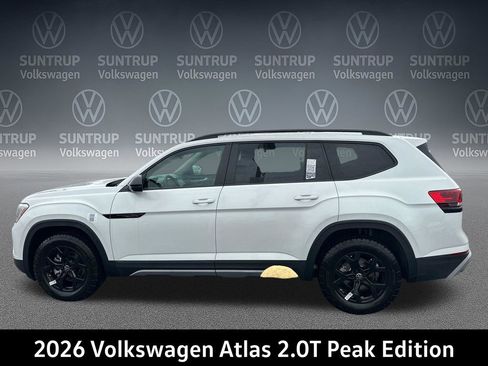 New 2026 Volkswagen Atlas Peak Edition AWD/4WD image 2