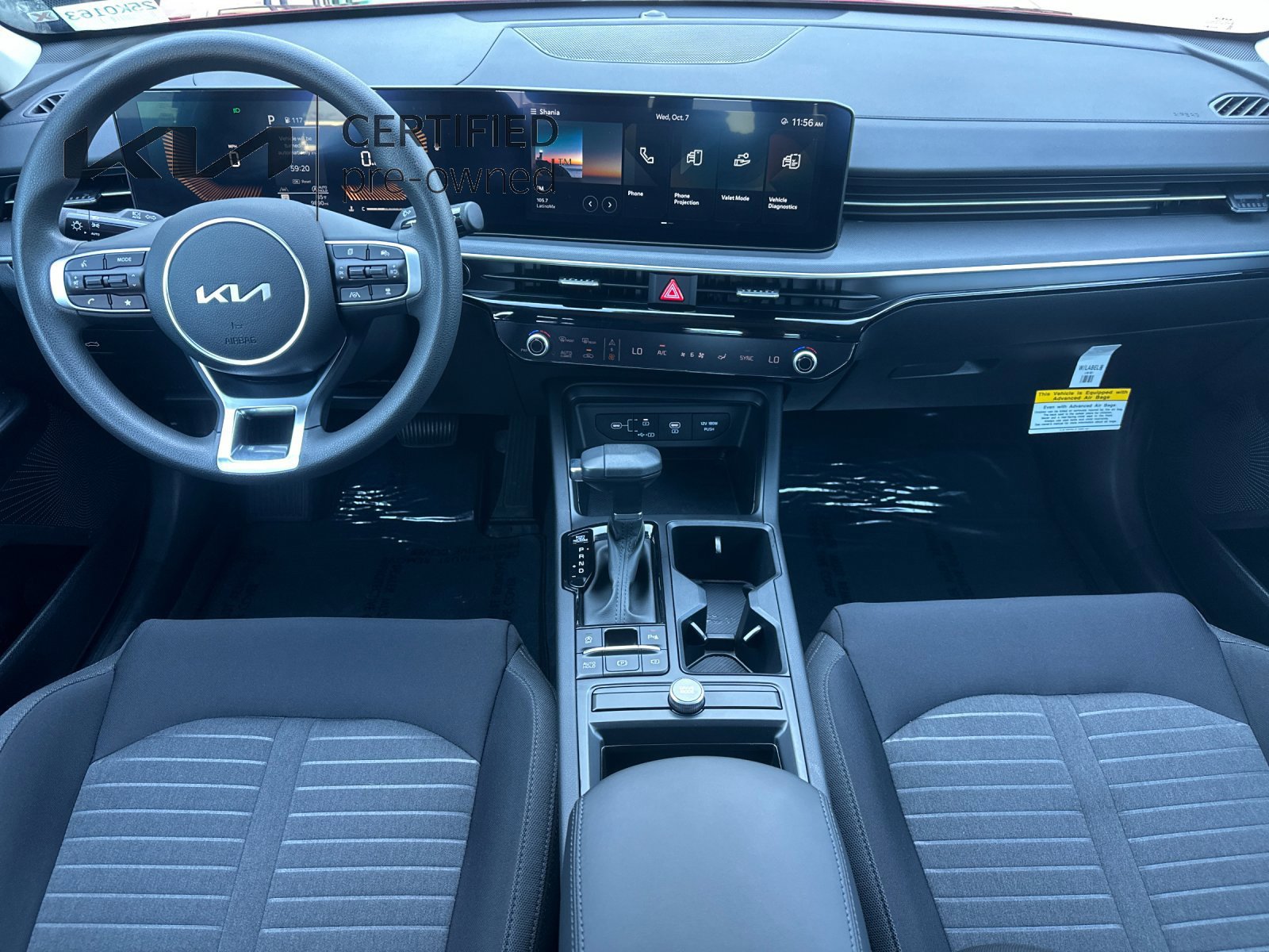 Certified 2025 Kia K5 LXS FWD image 14