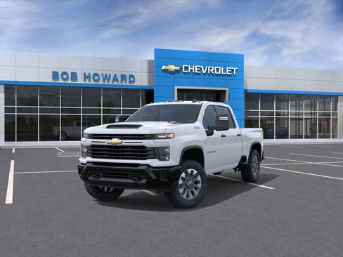 New 2026 Chevrolet Silverado 2500 Custom image 8