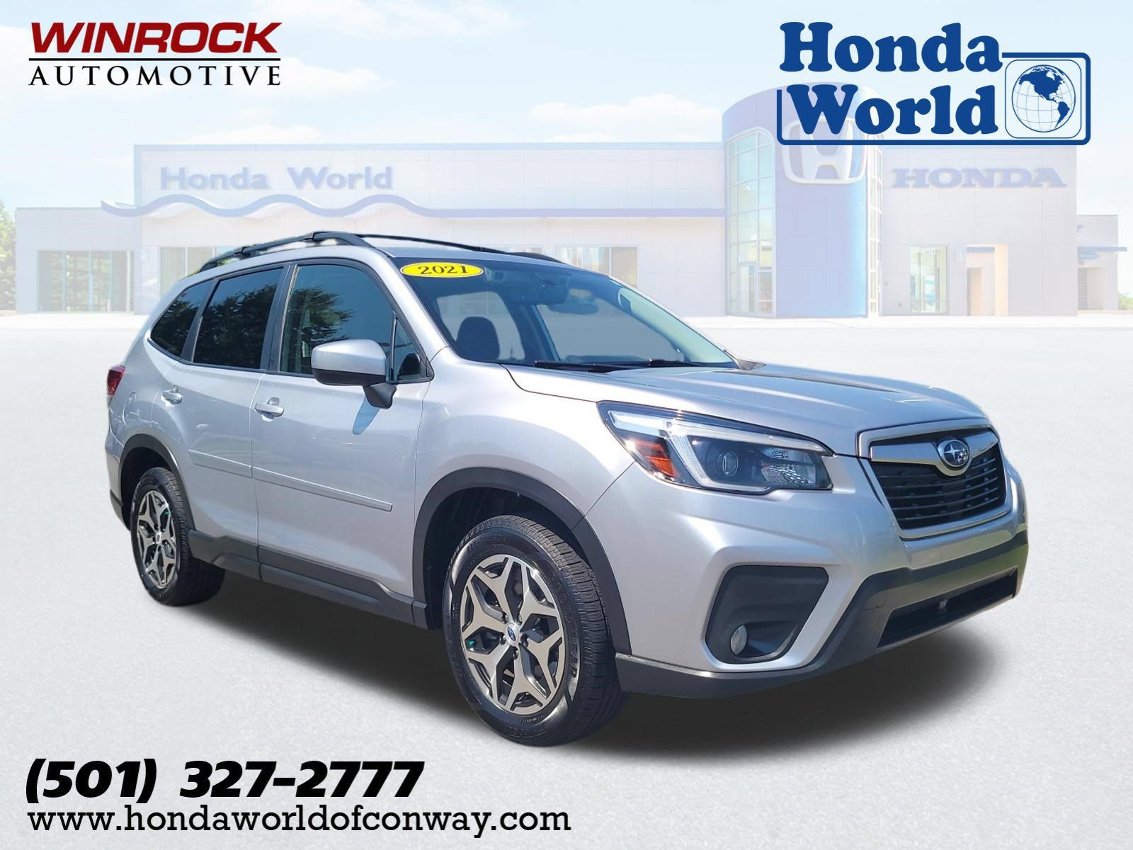 Used 2021 Subaru Forester Premium AWD/4WD image 1