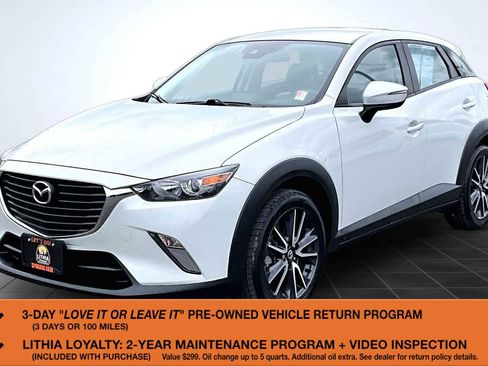 Used 2018 MAZDA CX-3 Touring AWD/4WD image 1