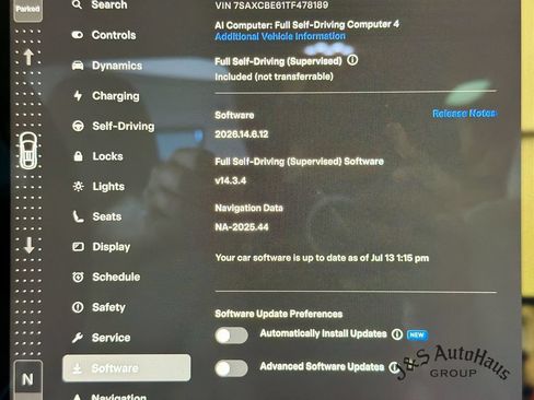 Used 2026 Tesla Model X Plaid AWD/4WD image 17