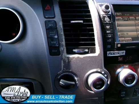 Used 2012 Toyota Tundra Limited w/ Platinum Pkg AWD/4WD image 14