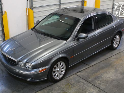 Used 2002 Jaguar X-TYPE 2.5 AWD/4WD image 7
