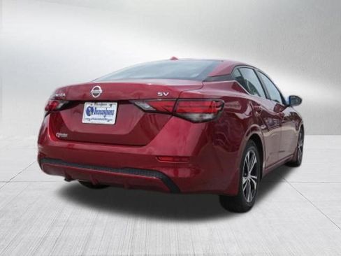 Used 2021 Nissan Sentra SV FWD image 3