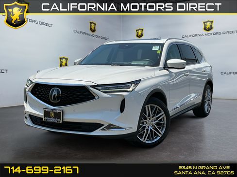 Used 2023 Acura MDX SH-AWD w/ Advance Package image 1