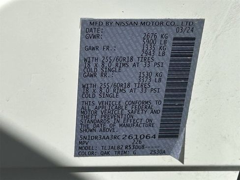 Certified 2024 Nissan Pathfinder S image 11