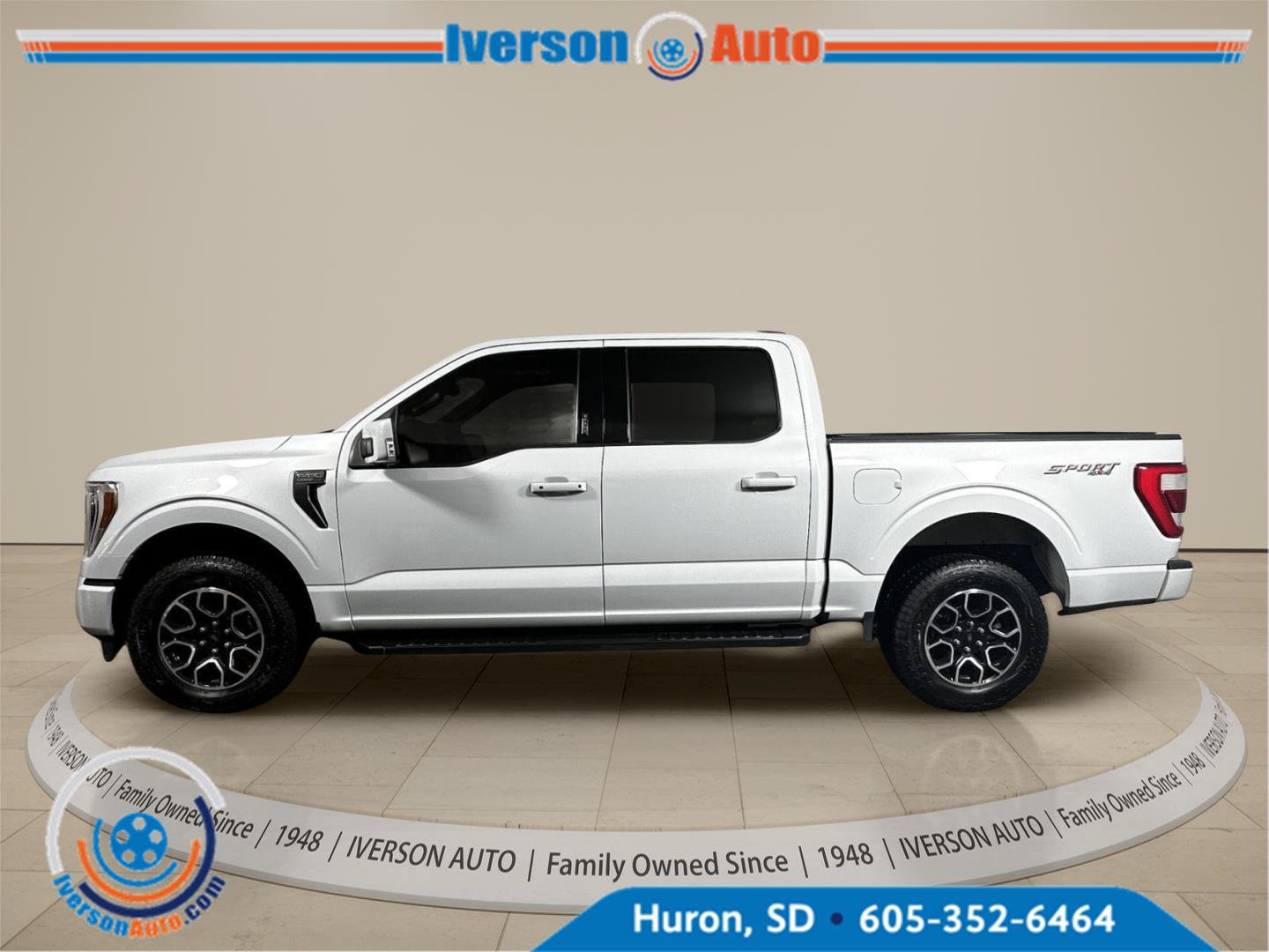 Used 2022 Ford F150 Lariat w/ Equipment Group 502A High AWD/4WD image 5