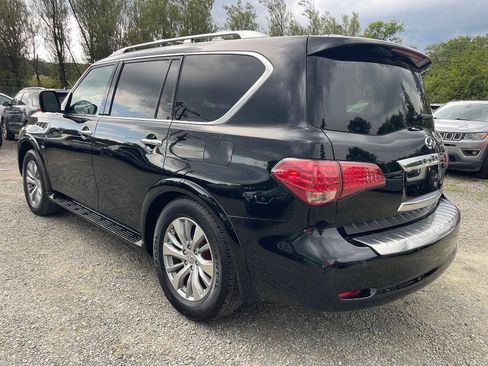 Used 2017 INFINITI QX80 4WD w/ Driver Assistance Package image 7