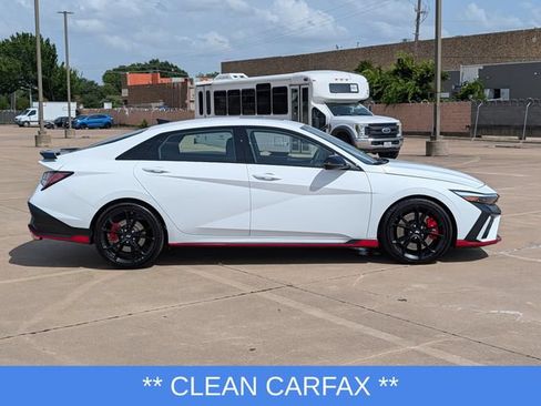 Used 2026 Hyundai Elantra N w/ Cargo Package FWD image 2