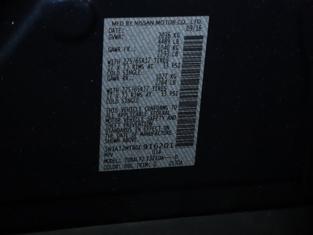 Used 2016 Nissan Rogue S FWD image 21