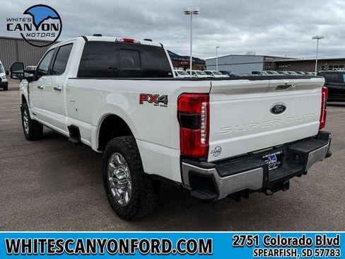 Used 2024 Ford F350 Lariat w/ Lariat Ultimate Package image 3