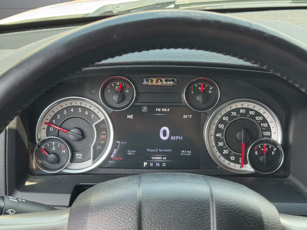 Used 2017 RAM 1500 Laramie w/ Convenience Group AWD/4WD image 14