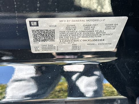 Used 2019 Chevrolet Tahoe LT image 19