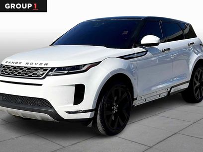 Used 2020 Land Rover Range Rover Evoque SE