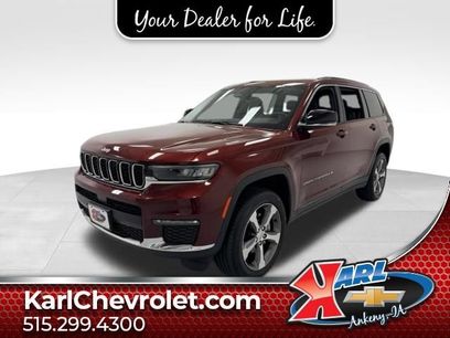 Used 2024 Jeep Grand Cherokee L Limited