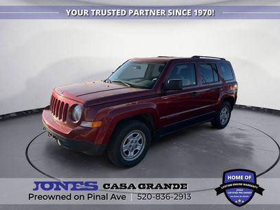 Used 2017 Jeep Patriot Sport