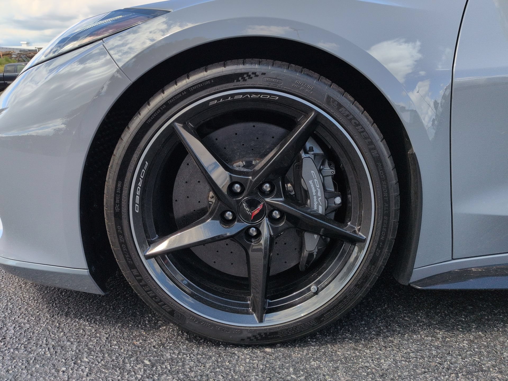 Used 2024 Chevrolet Corvette E-Ray AWD/4WD image 30