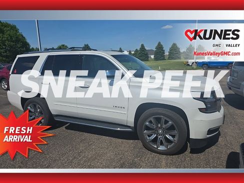 Used 2019 Chevrolet Tahoe Premier AWD/4WD image 1