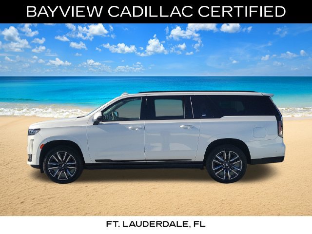 Certified 2022 Cadillac Escalade ESV Sport Platinum RWD image 2