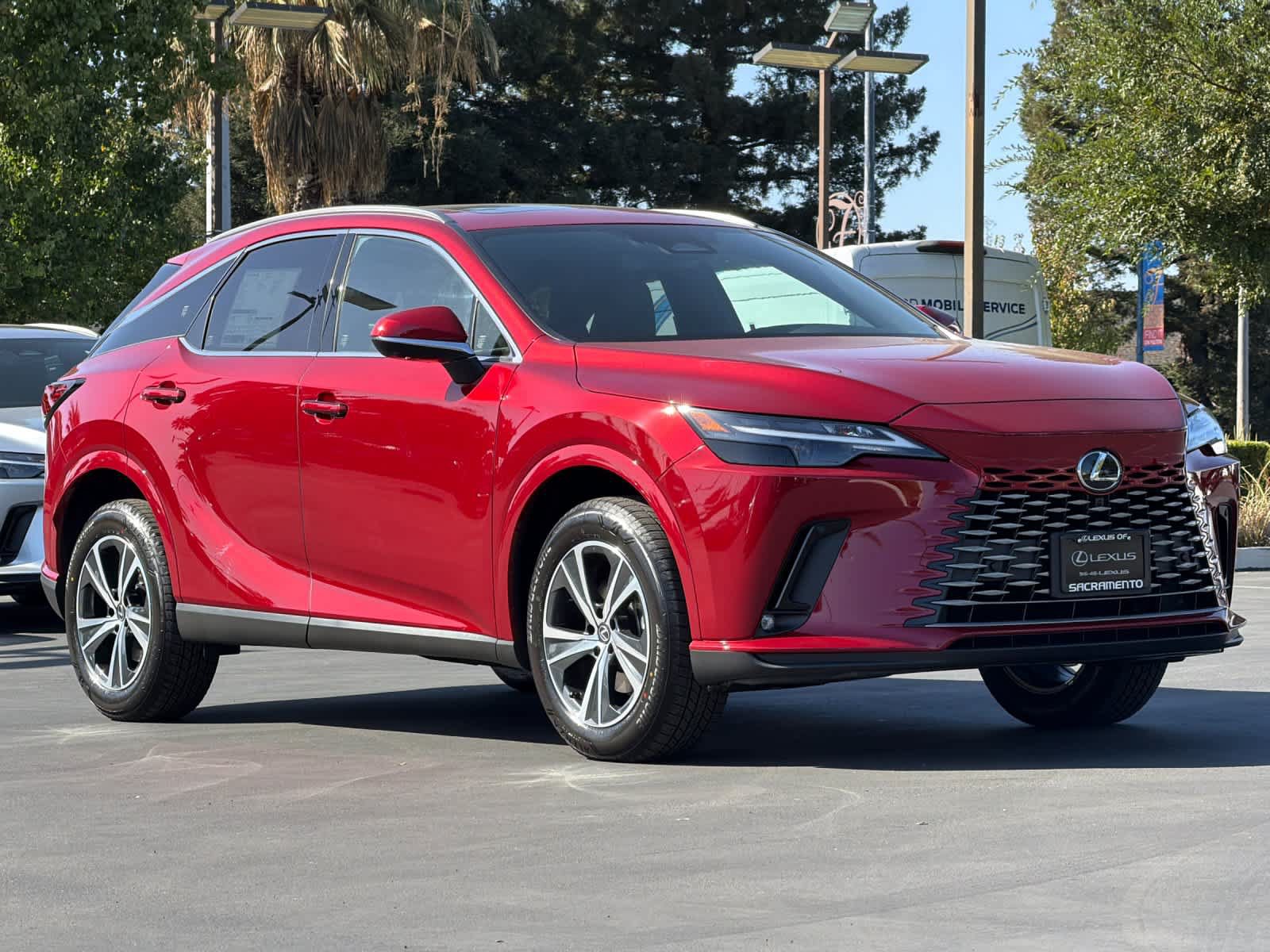 New 2026 Lexus RX 350 Premium FWD image 5