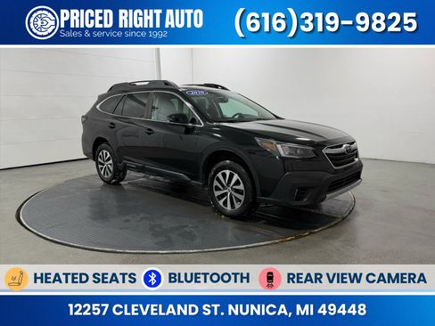 Used 2020 Subaru Outback Premium image 1