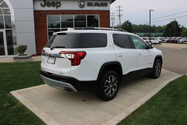 Used 2021 GMC Acadia SLE w/ Driver Convenience Package AWD/4WD image 36