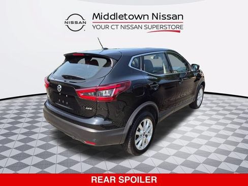Used 2020 Nissan Rogue Sport S w/ Appearance Package AWD/4WD image 3