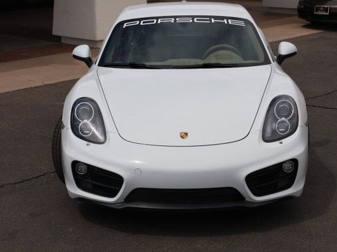 Used 2016 Porsche Cayman RWD image 8