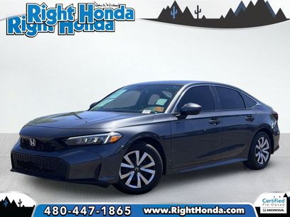 Certified 2025 Honda Civic LX